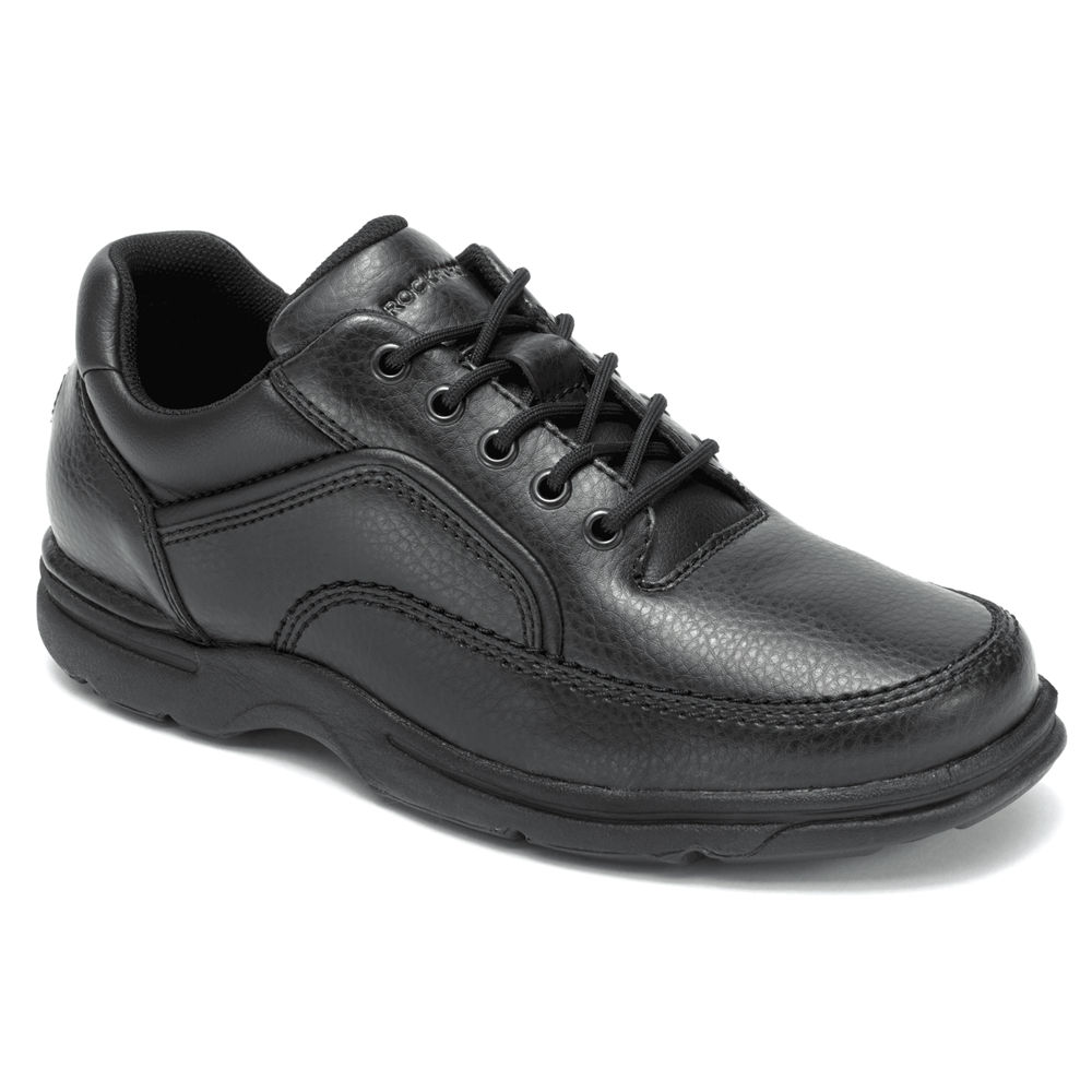 Rockport Sneakers For Mens Black - Ridgefield Eureka - OW6235091